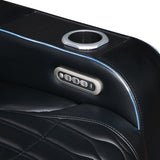 Electra - Power Reclining Set With Power Headrests, Massage And LED Lighting
