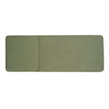 Outdoor Chaise Lounge With Wheels, 5 Position Adjustable Backrest
