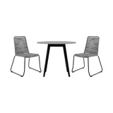 Sydney And Shasta - Outdoor Patio 36" Dining Set