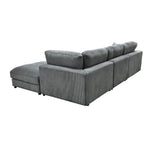 Modular Sectional & Custom Configuration, Toss Pillows