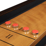 Titus - 108" Shuffleboard Table - Brown