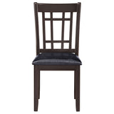 Lattice Back Side Chairs (Set of 2)