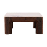 Williams - Coffee Table - Dark Brown / Beige