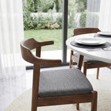 Leon - Mid-Century Modern Dining Chair (Set of 2)