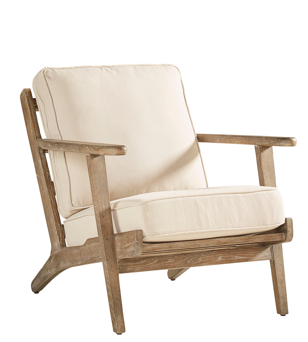 Lance - Leisure Chair - Soft Gray Glaze