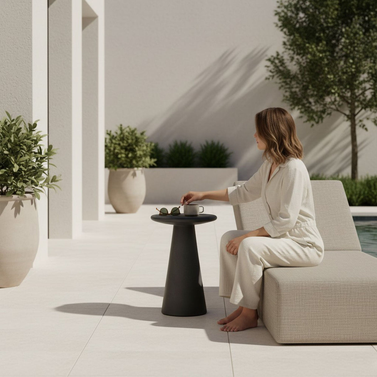 Nyima - Indoor Outdoor Table