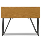 Hunter - Lift Top Coffee With Hidden Storage - Oak