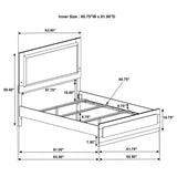 Sophia - 4 Piece Bedroom Set