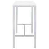 Nimitz - 5 Piece Bar Set - Gloss White