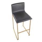 Mara - Contemporary Upholstered Barstool (Set of 2)