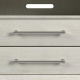 Westland - TV Console With Fireplace Insert - Almond