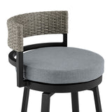 Encinitas - Outdoor Patio Swivel Bar Stool Set