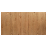 Extension Leaf Dining Table With Removable Leaf - Natural