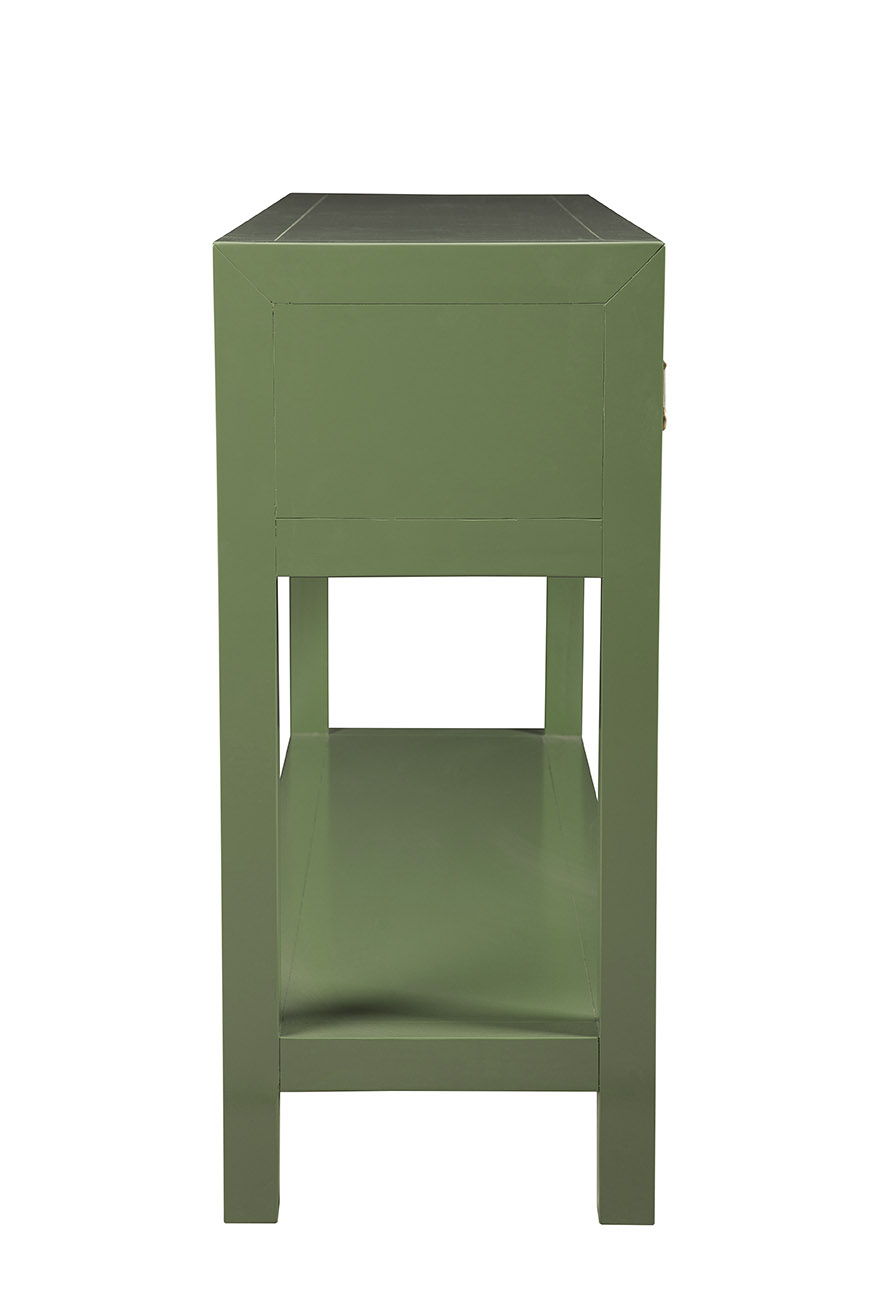 Abbrams - Console - Dark Green