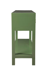Abbrams - Console - Dark Green