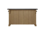 Tarrington - Bar Cement Top - Cashew