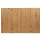 Extension Leaf Dining Table With Removable Leaf - Natural