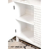 Carillon - 2 Door Accent Cabinet - White