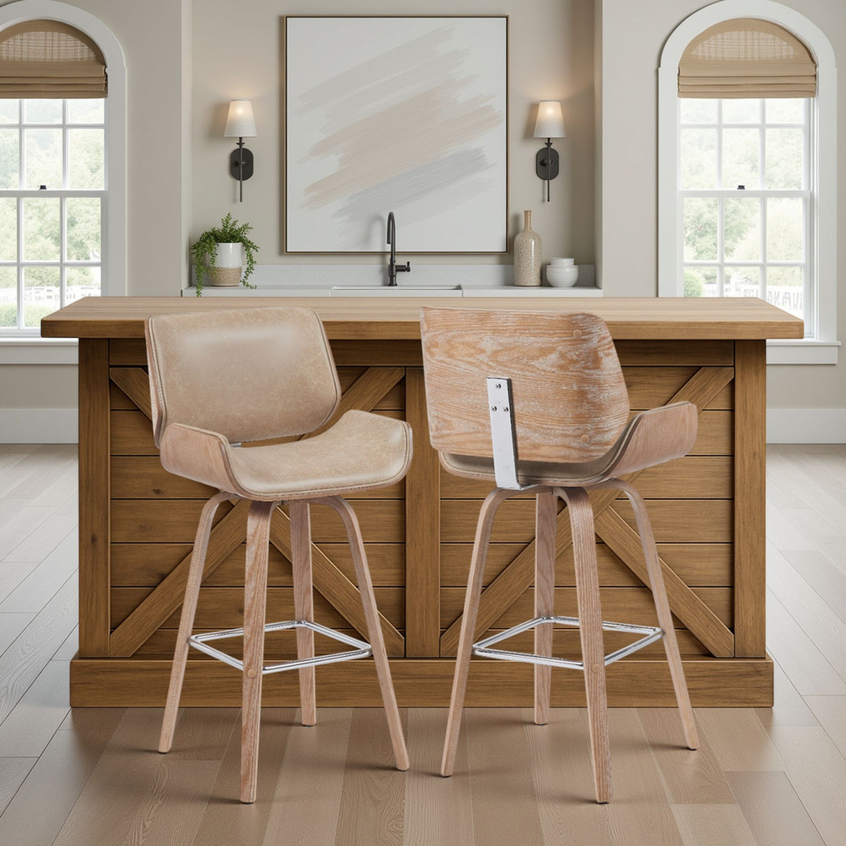 Tyler - 30" Bar Height Swivel Bar Stool