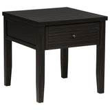 Sutter - 2 Piece Coffee And End Table Set - Dark Brown