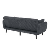 Futon Sofa Bed With Tall Legs