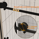 Frameless Shower Door With Handle