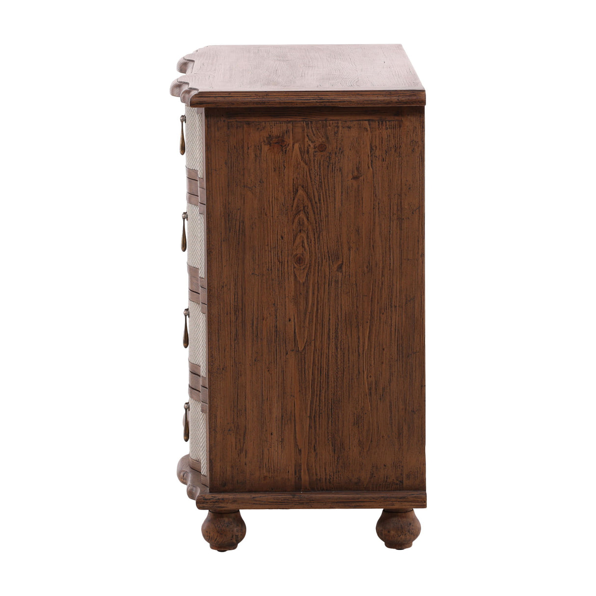 Lorraine - Chest - Light Brown