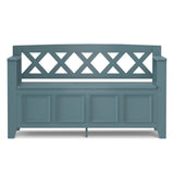 Amherst - Compact Entryway Storage Bench