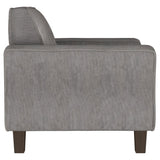 Dana - Track Arm Tufted Accent Chair
