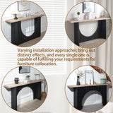 Arch Fluted Table