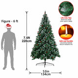 Artificial Christmas Tree With LED Lights
