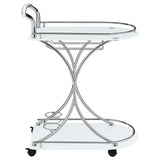 Allen - 2 Tier Bar Cart