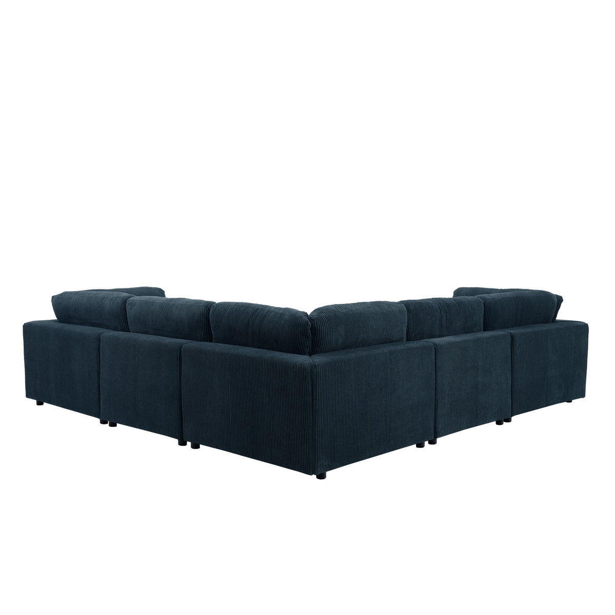 Upholstered Modular Sectional & Custom Configuration