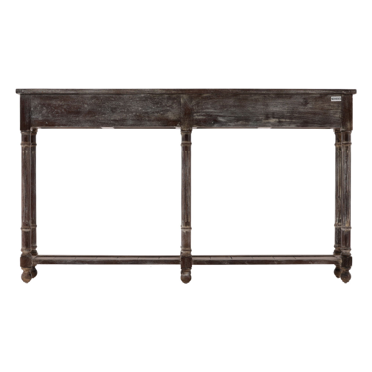 Narrow Console - Dark Brown