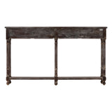 Narrow Console - Dark Brown