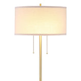 Bellflower - Drum Shade Lamp