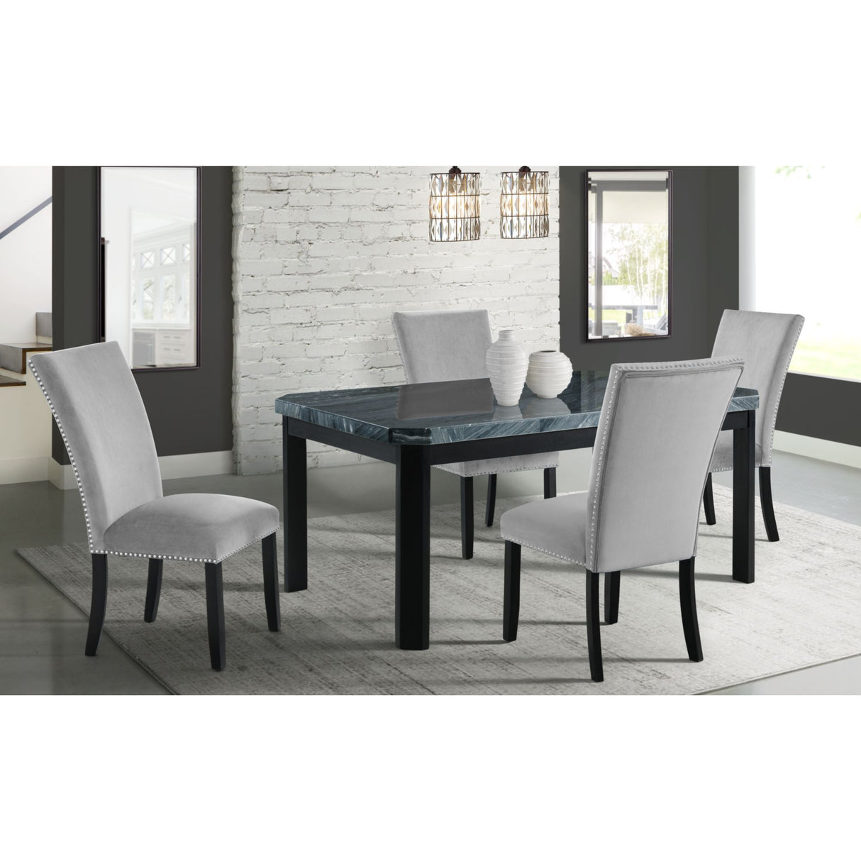 Francesca - Rectangular Dining Set