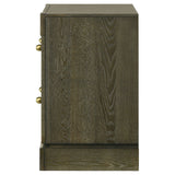 Sundance - 2 Drawer Nightstand - Dark Brown