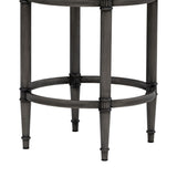 Eunice - Faux Leather Upholstered Swivel Counter Height Barstool