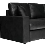 Sectional With 2 Ottomans