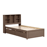 Bed Frame With Built In USB Port And 2 Drawers