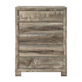 Callisie - Chest With 5 Drawers - Brown
