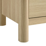 Jonas - Nightstand With USB - Natural