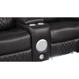 Lacrosse - Power Reclining Sectional Sofa