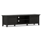 Amherst - Low TV Media Stand - Hickory Brown