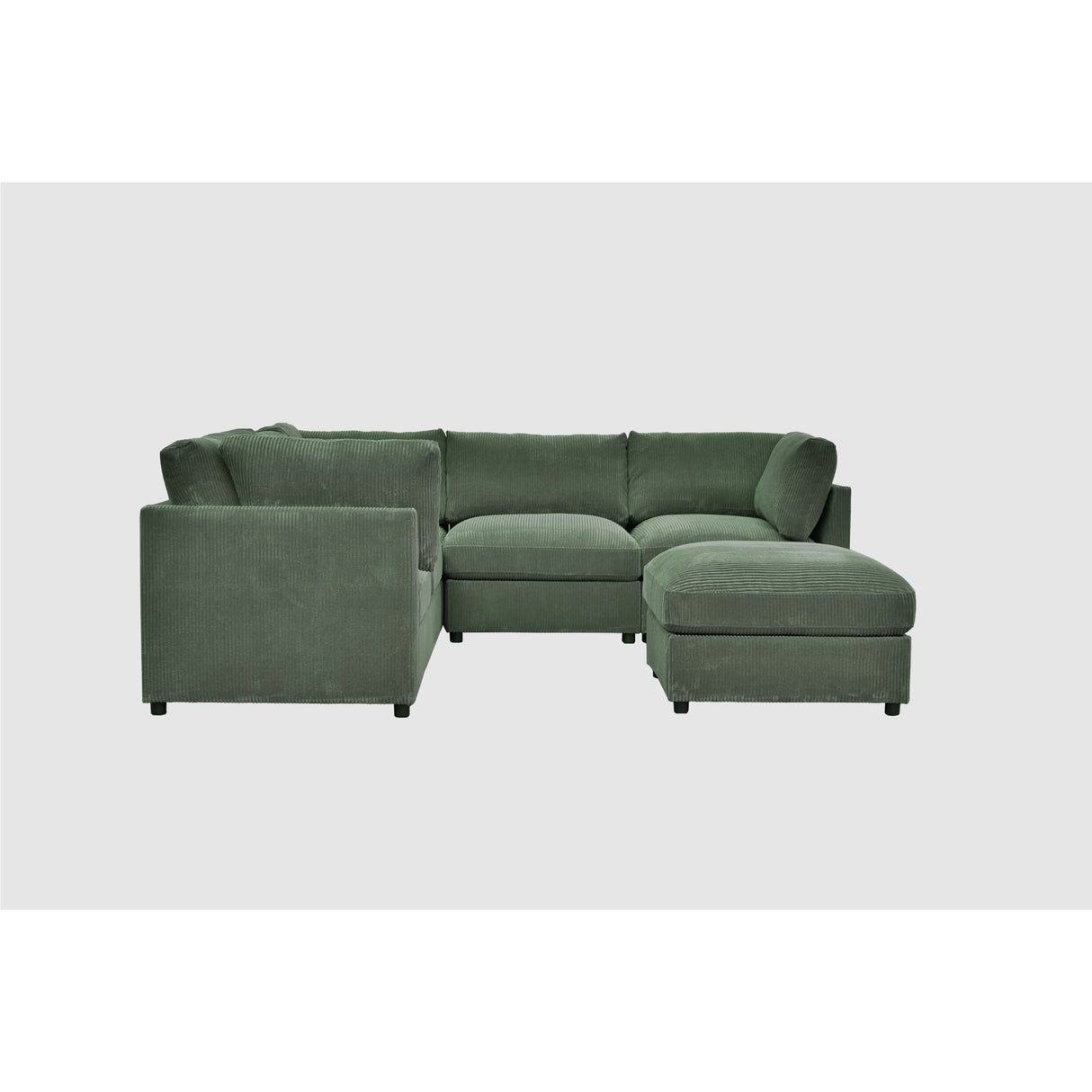 Modular Sectional With Custom Configuration