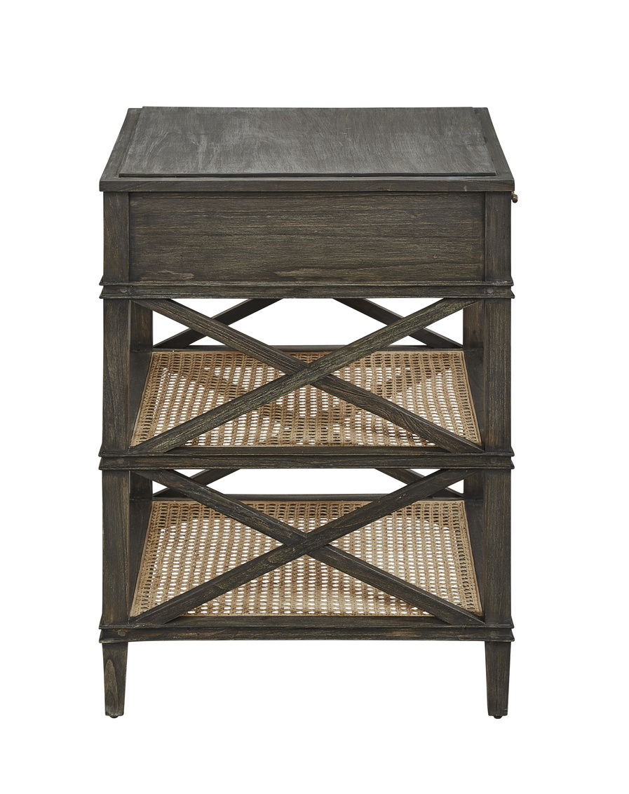 Cambridge - End Table - Black