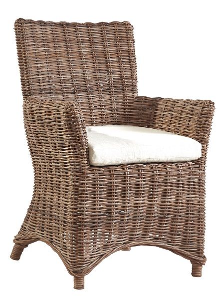Key Largo - Arm Chair (Set of 2) - Light Brown