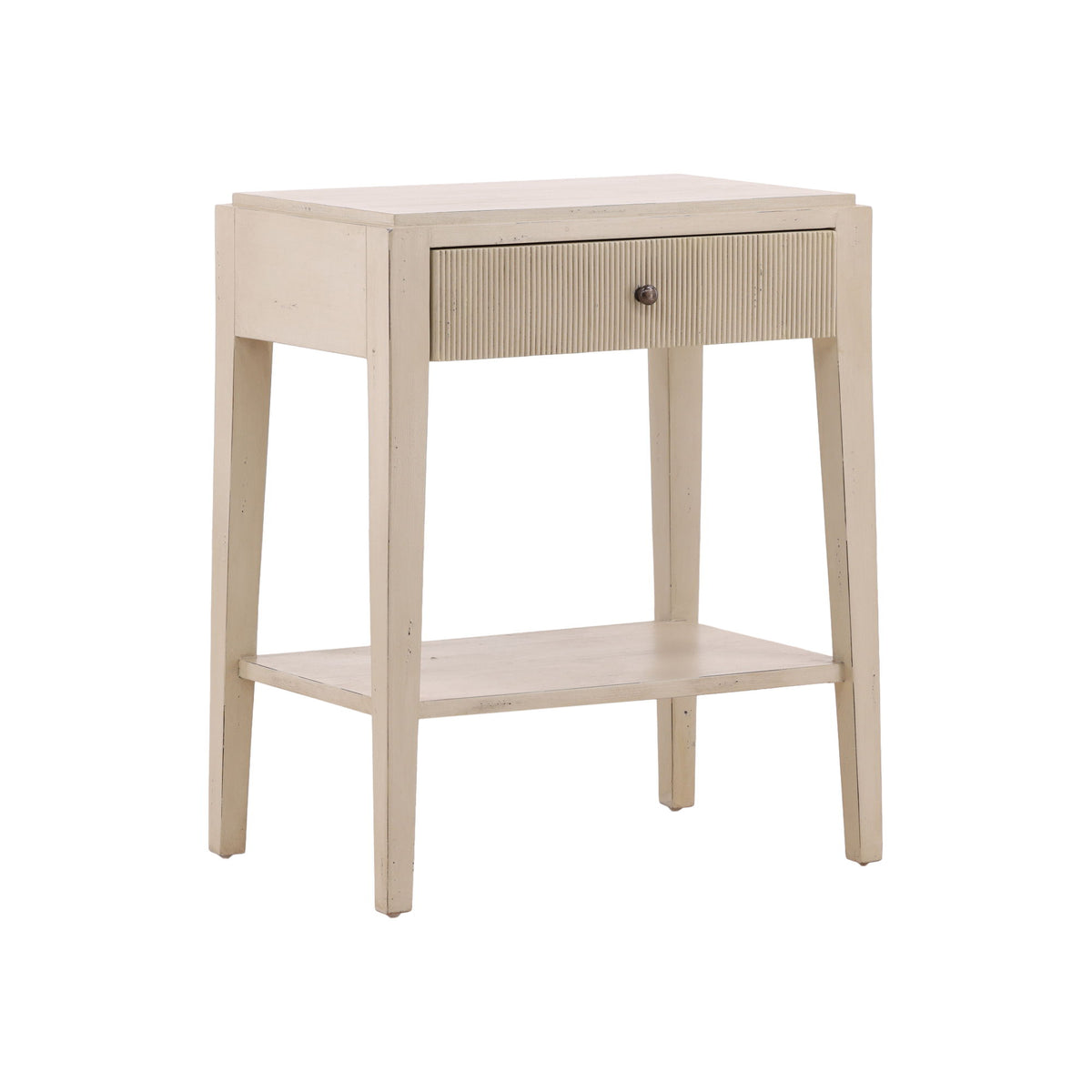 Lillian - End Table - Cream