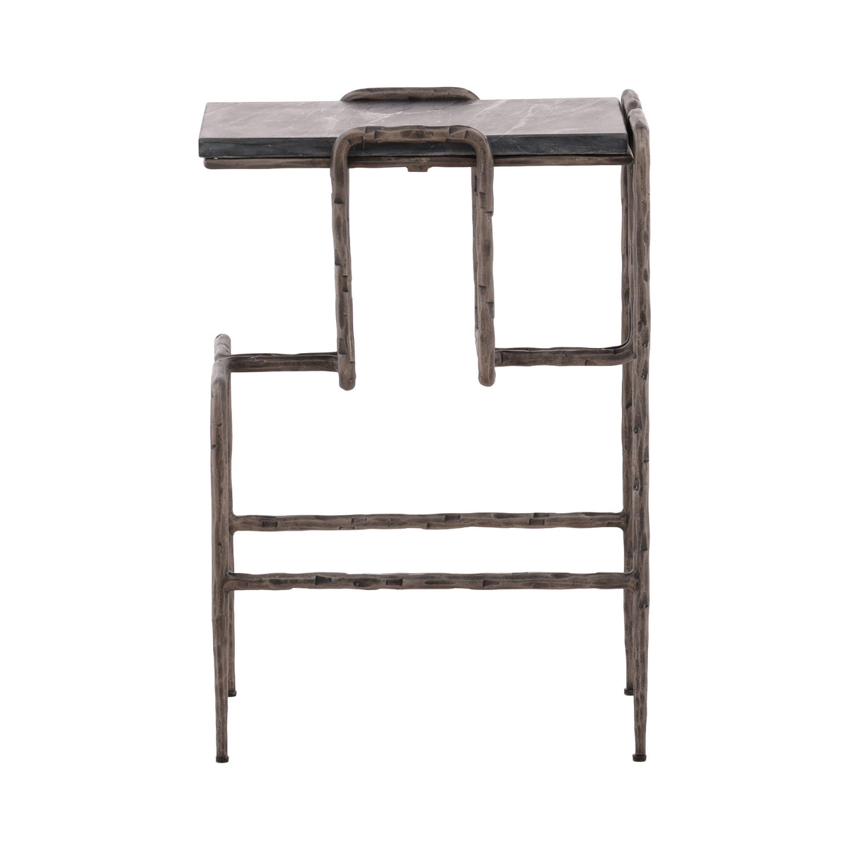 Dominion - Side Table - Gray
